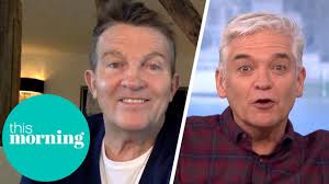 Barney and bradley walsh get a lesson in motocross racing in slovenia. Bradley Walsh Reveals Phillip S Mum Inspired New Tv Show This Morning Youtube