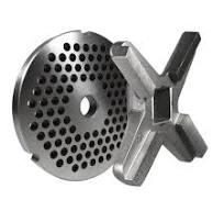 Amazon.com: #22 Grinder plate with 3/16" holes and a #22 grinder knife :  Home & Kitchen