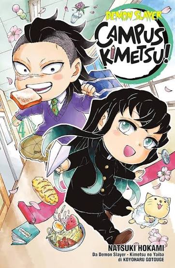 DEMON SLAYER - CAMPUS KIMETSU! - 4
