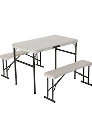Check spelling or type a new query. Lifetime Folding Picnic Table And Bench Set Macpac