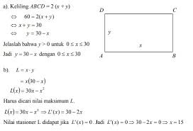 Check spelling or type a new query. Contoh Soal Aplikasi Turunan Diferensial Dan Jawaban Pembahasan