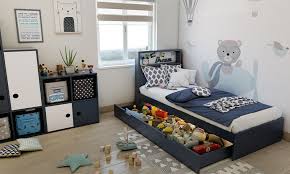 Any bedroom with high ceilings deserves furniture and decor that celebrate it! says morford. 5 Corner Bed Design Ideas For Home Design Cafe