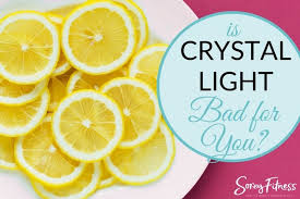 Give a quick squeeze or more into water. Is Crystal Light Bad For You Ingredients Alternatives