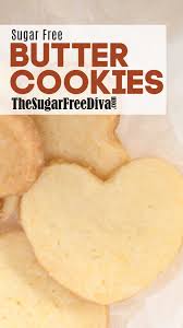The replacements when preparing sugar free cookies for diabetics, your first priority is to eliminate as much of the sugar as you can from the recipe. The Recipe For Easy And Delicious Sugar Free Butter Cookies