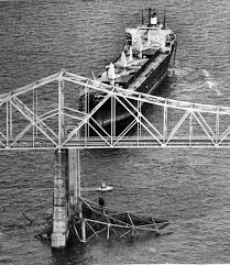 The length of the bride covers an amazing five point five miles. Photos Anniversary Of Sunshine Skyway Bridge Disaster In Tampa Bay Florida