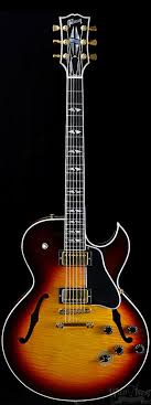 Gibson Custom Shop Es 137 Semi Hollowbody Triburst Preowned Guitar Guitar For Beginners Gibson Custom Shop
