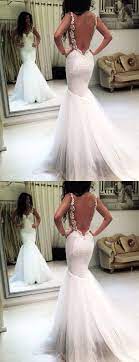 Elegant Straps Appliques Wedding Dresses Mermaid Bodycon Bride Dresses Wedding Backless Mermaid Wedding Dresses Wedding Gown Backless Gorgeous Wedding Dress