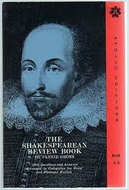 The Shakespearean Review Book by GROSS, Fannie: Near Fine Softcover (1961) 