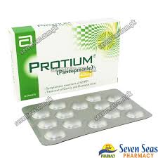Proven probiotics for breastfeeding and best probiotic for if you struggle with diarrhoea: Protium Tab 40mg 1x14 Seven Seas Pharmacy Pakistan Online Pharmacy Lahore