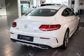 The vin is a unique identification number that can be found in your vehicle's registration document or on a sticker on the inside of the driver's door. Gdansk Poland February 13 2018 New Mercedes C Coupe In The Car Showroom Of Gdansk Poland Mercedes Benz Is German Luxury Automobile Manufacturer Located In Stuttgart Stock Photo Picture And Royalty Free