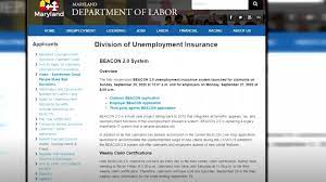 Marylanders Still Report Problems With New Unemployment Site, Days After  Its Launch | Wbff