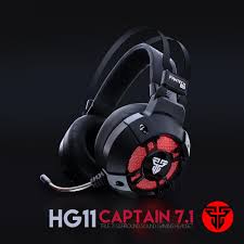 Fantech Hg11 Captain 7 1 Pro Gaming Headset Gaming Headphones Headset Led Headphones