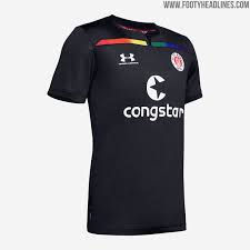 Since its an under armor jersey, you have the satisfaction of knowing the. St Pauli 19 20 Home Away Third Kits Revealed Footy Headlines