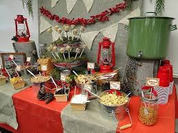 Gorgeous Camping Party Dessert Table Camping Desserttable Camping Theme Party Camping Birthday Party Camping Birthday