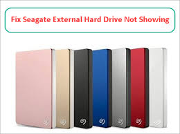 This article covers how to use your seagate expansion drive.seagate expansion drives do not come with any backup software and are formatted for windows. Fix Seagate External Hard Drive Not Showing Without Losing Data
