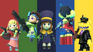 They All Have Guns Great A Hat In Time A Hat In Time Fanart Hat In Time