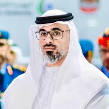 His Highness Sheikh Khalid bin Mohammed bin Zayed Al Nahyan added a new... 