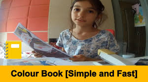 Colouring Book For Kids How To Make The Best Coloring Book Easy Youtube