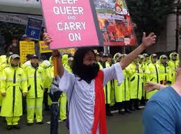 Before appearing online, the film had a successful festival run. Christians Protesting Lgbt Pride Surprised By Appearance Of Pro Gay Jesus The Independent The Independent