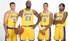 Of course, james would actually sign with the lakers this summer, changing the landscape of the nba. Open Court Lebron James Kyle Kuzma Lonzo Ball And Facebook