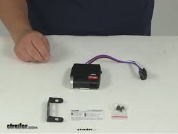 The triflex brake controller is highly adjustable to accommodate different vehicles, trailers and loads. Compare Curt Discovery Vs Curt Triflex Trailer Etrailer Com