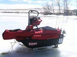 pin on ice fishing