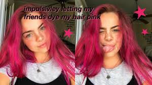 You can get a medium/dark brown with red tones. I Let My Friends Dye My Hair Pink Youtube