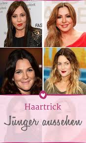 diese frisuren machen junger schonheitshacks frisuren die junger machen frisuren