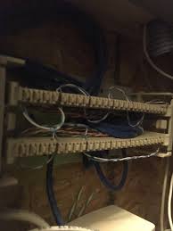 Give your isp a ring, i know over here bt own everything inside the master socket that comes into the house and their responsible for it.whereas the home owner is responsible for anything that's plugged into the master socket. Solved Ethernet Wall Jacks Question Rogers Community