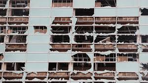 Glass falling everywhere': Video, images show damage in the aftermath of Hurricane  Laura