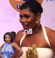 Rutshelle di Ane 2025 lan se pou Anie Alerte li ye e li kanpe nan do Zile a  100%, @rutshelle, ©️ : Guy wewe