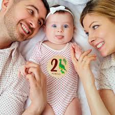 Tarjetas Meses Bebe Hitos Mensuales Bebés, 10cm 1-12 Meses Reversibles  Recuerdo De Madera, Accesorios Para Fotografías, Regalo Para Nuevos Padres,  Que Conmemoran El Cumple Meses Bebe