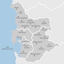 Il territorio di oristano offre tantissimo da fare e vedere, per questo lo consiglio anche se rimani in sardegna solo 10. Mappa Di Provincia Di Oristano Comuni Con Annunci Di Case In Vendita Idealista