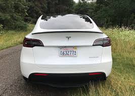 This video was published on tuesday. First Drive 2020 Tesla Model Y Performance The Detroit Bureau