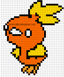 Torchic Minecraft Pixel Art Pixel Art Pixel Art Templates