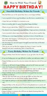  Birthday Wishes 500 Meaningful Happy Birthday Messages For Everyone 7esl In 2021 Birthday Wishes Funny Birthday Wishes For Friend Wishes For Friends