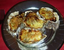 Huitres Gratinees Aux Echalotes Confites Huitre Gratinee Recette Huitre Huitres