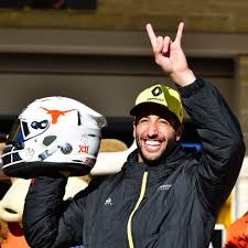 F1 Australian Grand Prix - Texas forever! Daniel Ricciardo ...