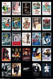 James Bond 24 Movies Posters Allposters Com James Bond Movie Posters James Bond Movies Bond Movies