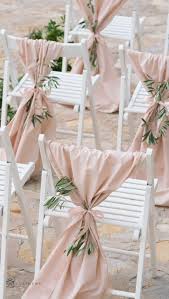 Lamour Satin Table Runner Blush Rose Gold Wedding Chairs Wedding Chair Decorations Wedding Chair Sashes