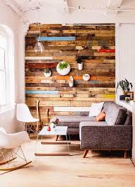 10 Unique Living Room Wood Accent Walls