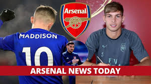 Premier league 2021/22 fixtures 16/06/21 9:00am. Live Arsenal News Today Maddison To Arsenal Is Happening Esr New Deal Latest On Aouar Comprar Camisetas De Futbol Baratas