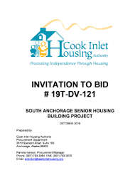 Studying the seventh house can tell you whether you're better as a solo act or as part of a duo. Fillable Online Invitation To Bid 19t Rp 114 Cook Inlet Housing Authority Fax Email Print Pdffiller