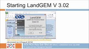 Provide technical expertise for any event organized by kulim (malaysia) bhd or epa management sdn bhd and ensure event will run in order. Training Notes On Landfill Gas Emissions Model Us Epa Landgem No Narration Youtube