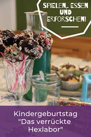 Kindergeburtstag Das Verruckte Hexlabor Kinderleute Kindergeburtstag Kindergeburtstag Feiern Kindergeburtstag Jungen