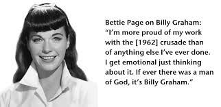 Betty page bush