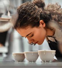 Training in coffee preparation methods