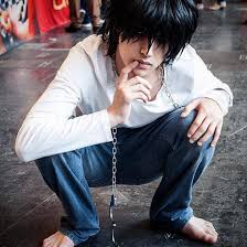 Pantsless light vs beyond birthday. L Lawliet Ryuzaki Death Note Cosplay By Natchuu On Deviantart