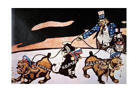 The world is ongoing an extreme internet censorship war where the governments are busy banning things on the internet. Bolshevik Cartoon On The Intervention Of The Usa Britain And France In The Russian Civil War 1919 Giclee Print Art Com