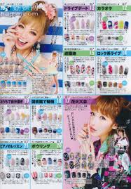 popteen nail styles popteen nail polish gyaru